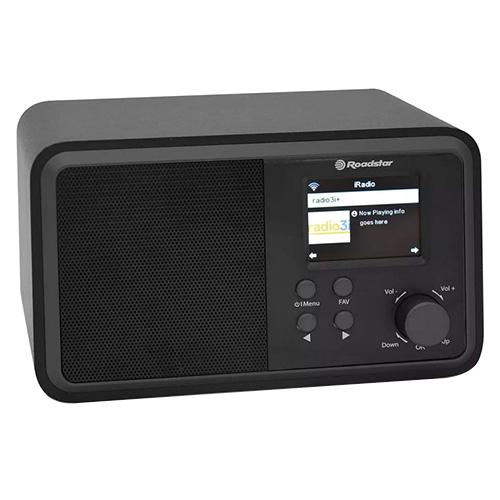 Rádio Roadstar IR-390D+BT/BK černé