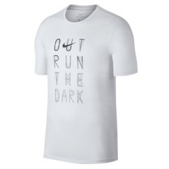 M NK DRY TEE DBL STMT VERB