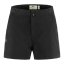 Dámské šortky Fjällräven Abisko Hike Shorts W - Farba: Čierna, Veľkosť: 40