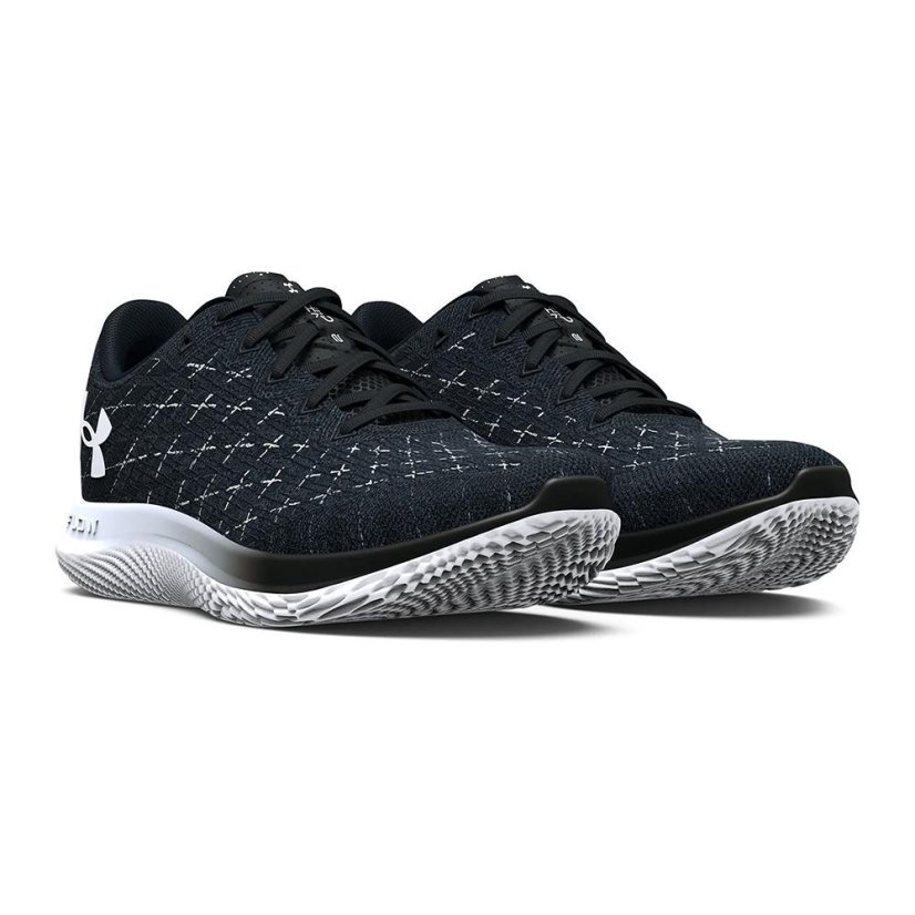 Laufschuhe Under Armour Flow Velociti Wind 2 W - Farbe: Schwarz, Größe: 38
