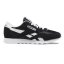 Női cipő Reebok Classic Nylon - Szín: Fekete/fehér, Méret: 35.5