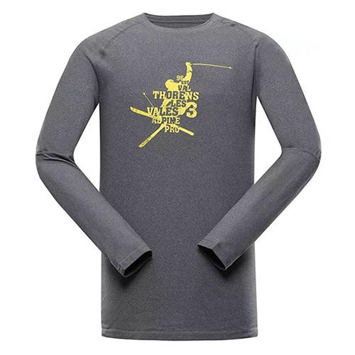 Férfi póló Alpine Pro Tar 2 - Szín: Kék, Méret: S