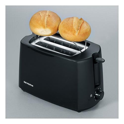 Toaster Severin AT 2287 schwarz