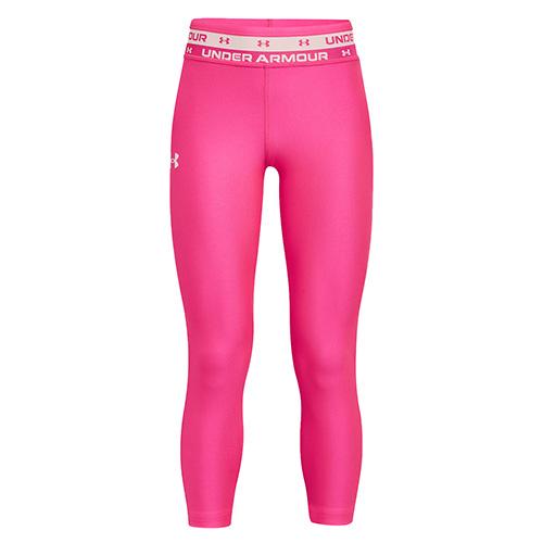 Girls' Armour Ankle Crop Leggings Girls' Armour Ankle Crop Leggings