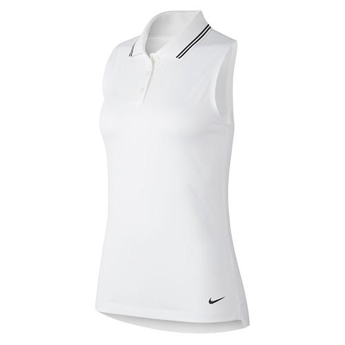 Dámské triko Nike Golf Dri-FIT Victory - Barva: Černá, Velikost: S