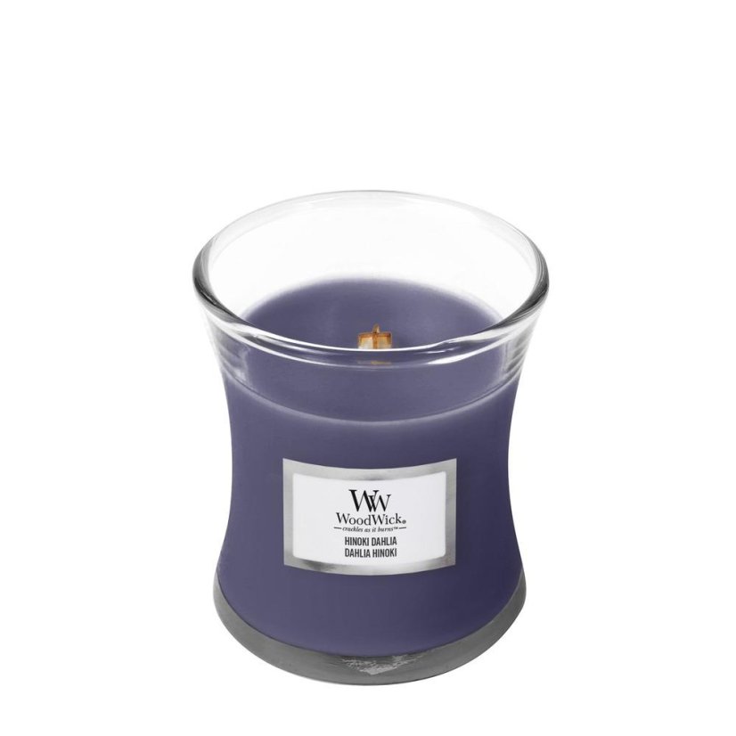 WoodWick-Kerze klein, Hinoki Dahlia