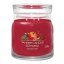 Yankee candle Signature közepes méretű gyertya, Red Apple Wreath