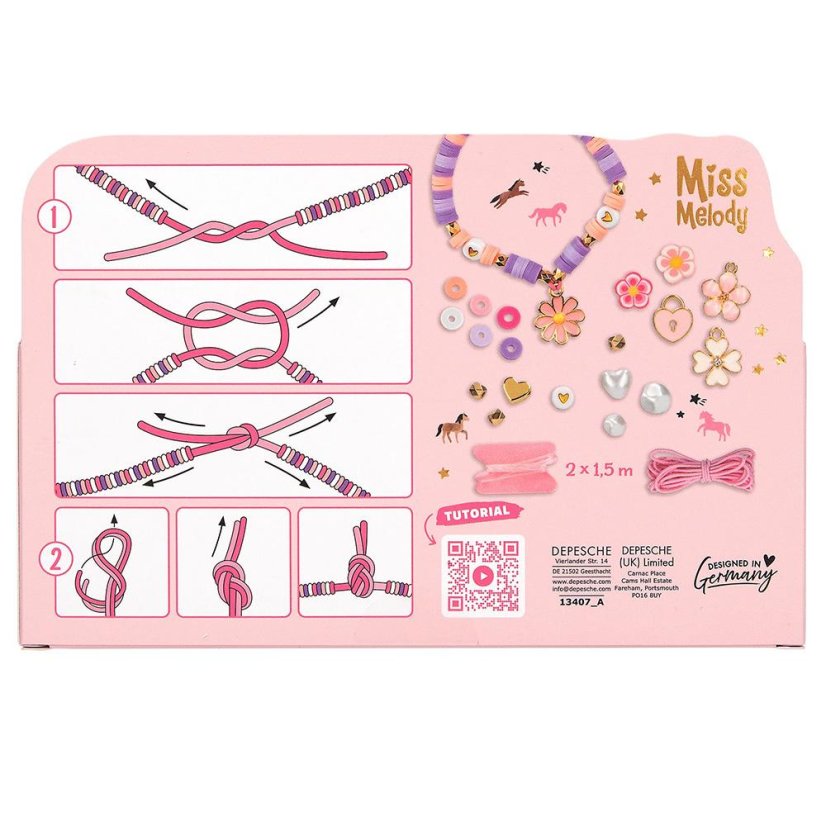 Set zur Herstellung von Miss Melody-Perlenschmuck