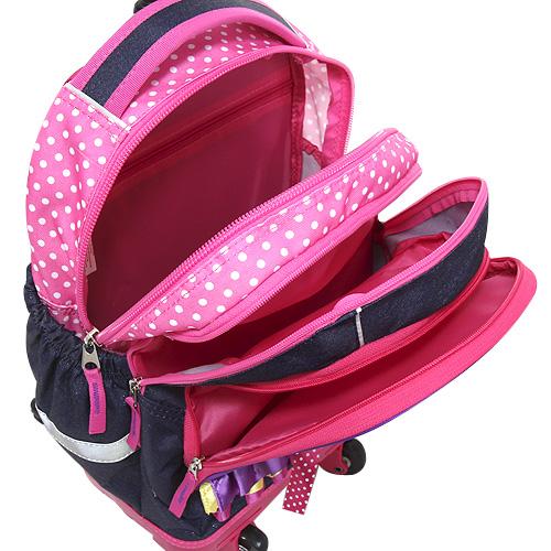 Targett Candy Flower 17917 school trolley backpack