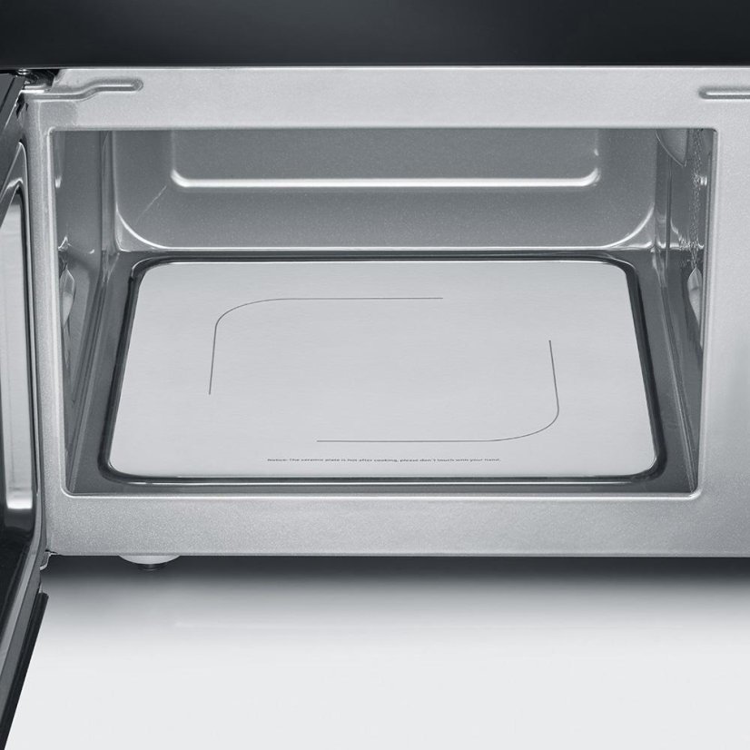 Severin Ceramic MW 7761 microwave oven, black