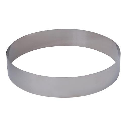 De Buyer cake ring 3989.24, 24 cm