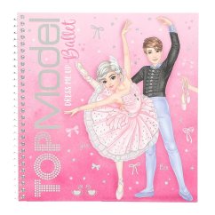 Dress me Up Ballet bloček Top Model