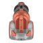 Solac AS3266 vacuum cleaner, gray-orange