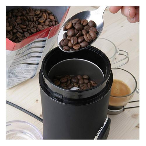 Black+Decker BXCG150E stainless steel black grinder