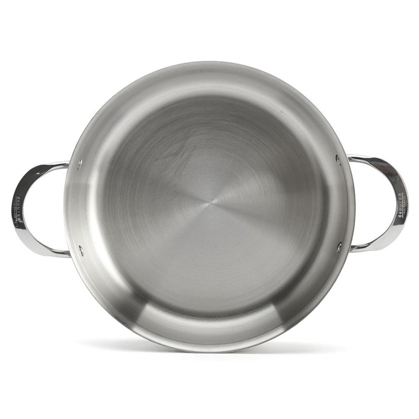 De Buyer Alchimy 3612.28 nízky hrniec, 28 cm