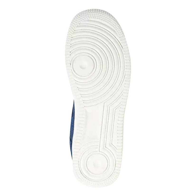 Schuhe Kelme Retrobasket Jeans - Farbe: Blau, Größe: 35