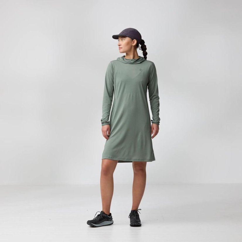 Abisko Sun-hoodie Dress W