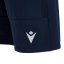 Shorts Macron Danube Hero - Farbe: Blau, Größe: 3XS