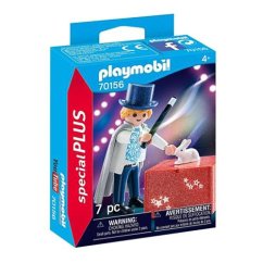 Kouzelník s kouzelnou bedýnkou Playmobil 70156