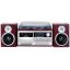 System Hi-Fi Trevi TT 1072 DAB WD drewno