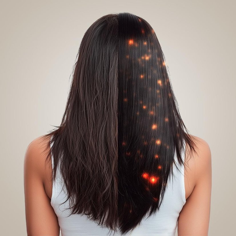 Elektrický kartáč Cecotec HairCare 100152 stříbrný