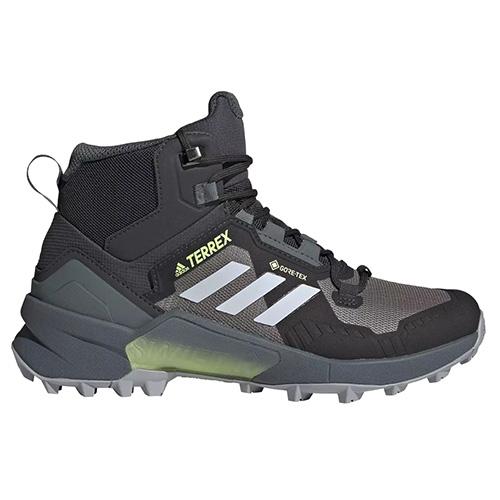 Adidas TERREX SWIFT R3 MID GTX W Women's Outdoor Shoes - Color: Black, Size: 36