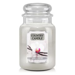 Svíčka Country Candle velká, Vanilla Orchid