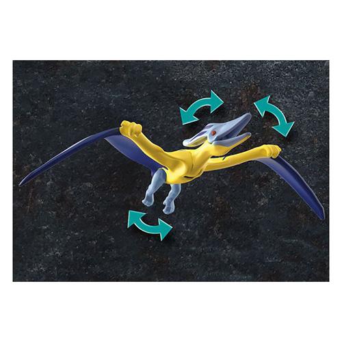 Pteranodon Air Attack Playmobil 70628
