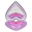 Foldable heart-shaped brush with mirror Top Model, Candy & Talita