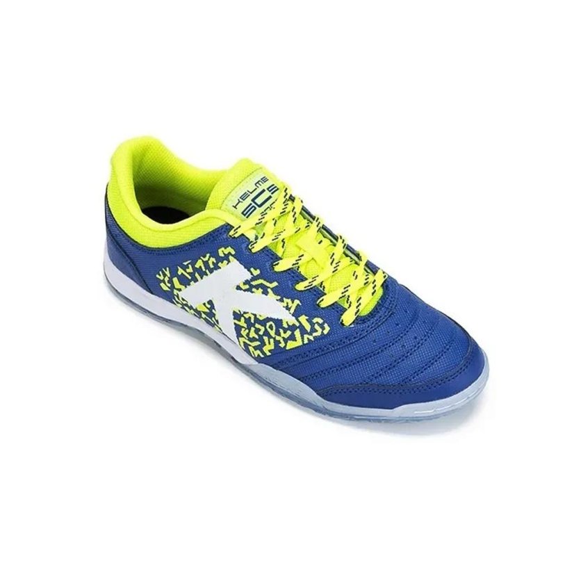 Kelme Subito 6.0 teremcipő - Szín: Kék, Méret: 38