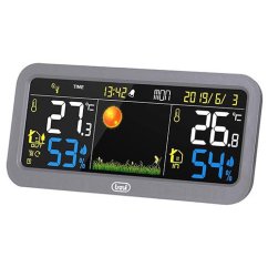 Wetterstation Trevi ME 3P20 grau