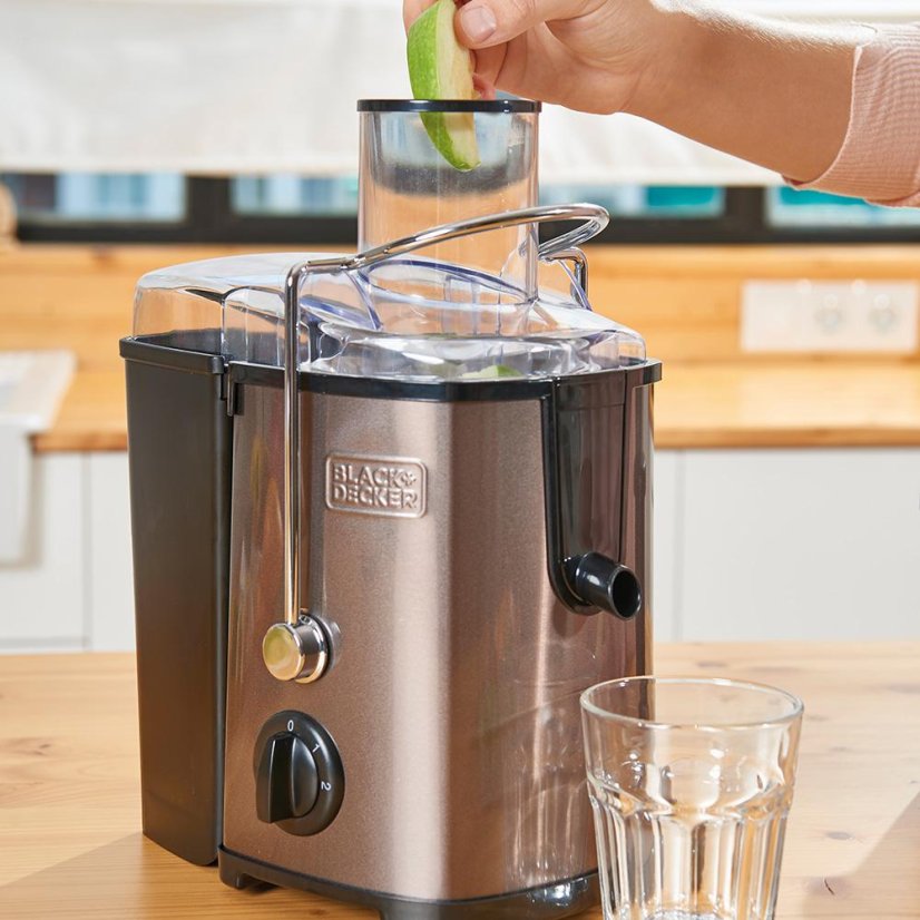 Entsafter Black+Decker BXJE600E