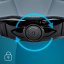 Kask rowerowy Cecotec 7346 szary S-M