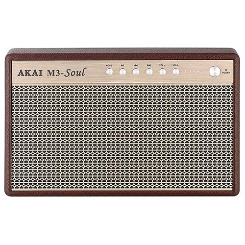 AKAI M3 SOUL speaker, Coffee brown