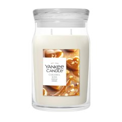 Yankee candle Signature Large Candle, Caramel Kiss