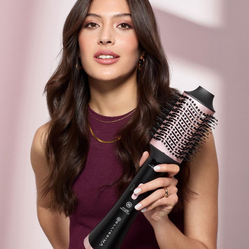 Oval hot air brush - curling iron 11963 Bellissima VOLUME Dry & Style