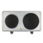 G3Ferrari Caldos G10122 silver electric cooker