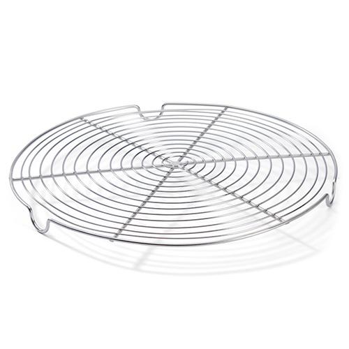 Edelstahl-Rundrost de Buyer 0237.28, 28 cm