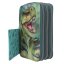 Trzypiętrowy 3D piórnik z wyposażeniem Dino World T-Rex Danger