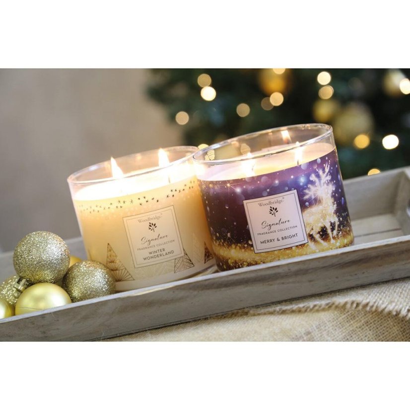 Świeca Woodbridge Signature, Winter Wonderland