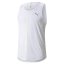 Herren-Laufshirt Puma RUN Graphic Singlet - Farbe: Weiß, Größe: XS
