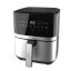 Heißluftfritteuse Cecotec CecoFry 3315 schwarz-silber