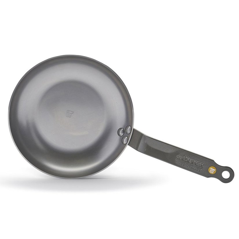 Patelnia do naleśników i omletów de Buyer Mineral B 5611.20, 20 cm