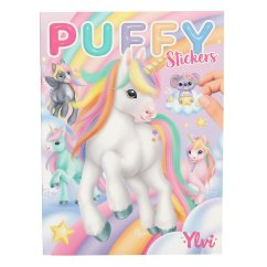 Kreativní sešit se samolepkami Ylvi Puffy Stickers