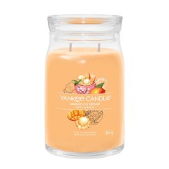 Świeca Yankee candle Signature duża, Mango Ice Cream