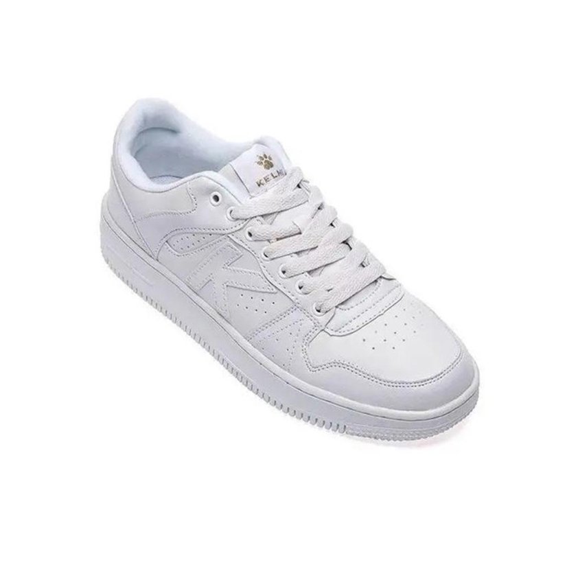 Schuhe Kelme Retrobasket - Farbe: Weiß, Größe: 35