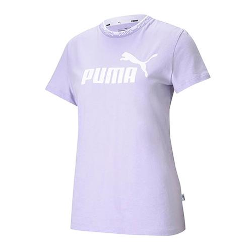 Dámske tričko Puma Amplified Graphic Tee - Farba: Fialová, Veľkosť: S