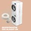 Universal spacer between washing machine and dryer Meliconi Torre UP 656131