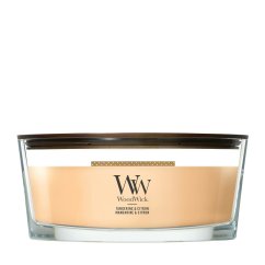 WoodWick Boat Candle, Tangerine & Lemon