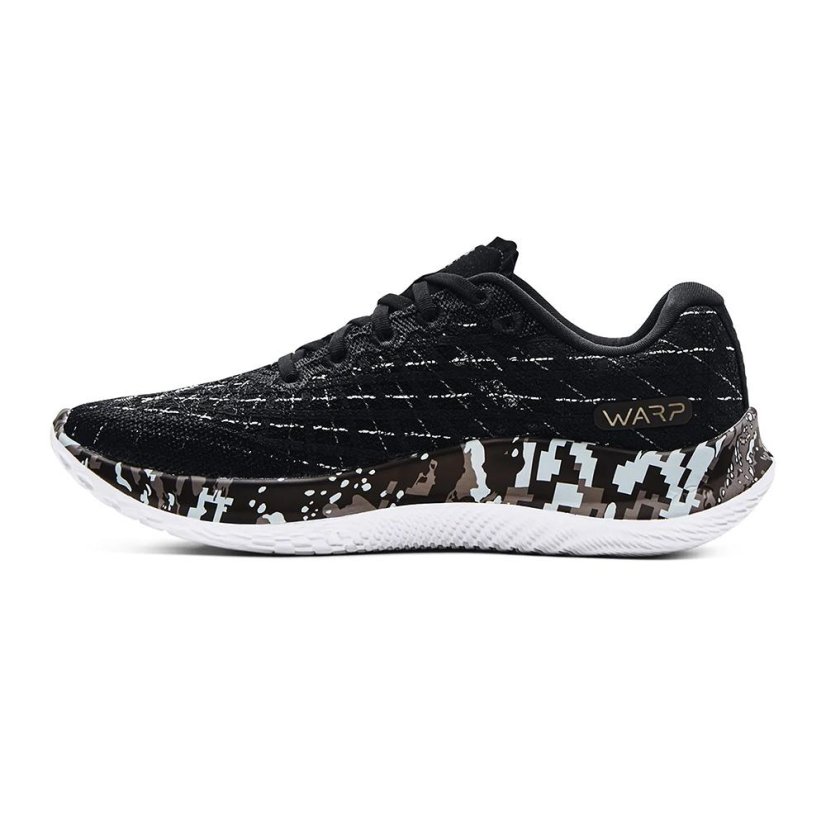 Laufschuhe Under Armour Flow Velociti Wind RFCamo M - Farbe: Schwarz, Größe: 44